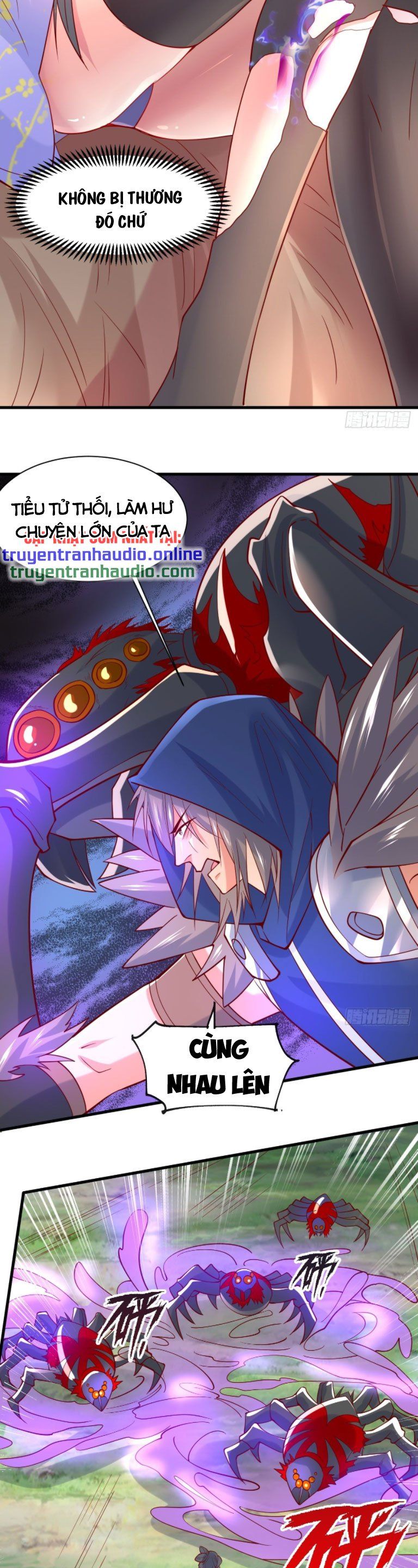 đọc truyện Bắt Đầu Làm Super God Bằng Việc Dạy Dỗ 6 Tỷ Tỷ Chương 5 ảnh 14 tại Thiên Thai Truyện