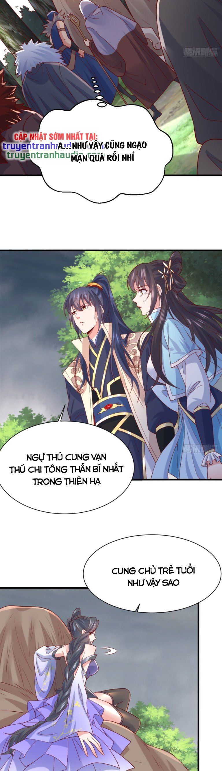 đọc truyện Bắt Đầu Làm Super God Bằng Việc Dạy Dỗ 6 Tỷ Tỷ Chương 5 ảnh 5 tại Thiên Thai Truyện