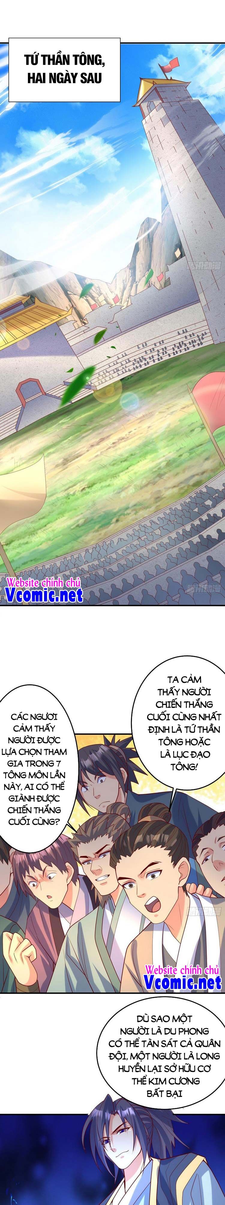 đọc truyện Bắt Đầu Làm Super God Bằng Việc Dạy Dỗ 6 Tỷ Tỷ Chương 57 ảnh 15 tại Thiên Thai Truyện