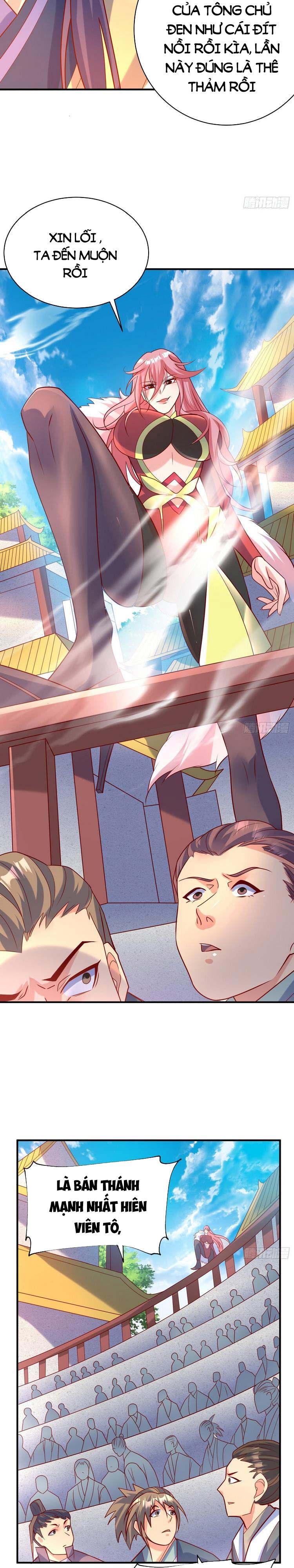 đọc truyện Bắt Đầu Làm Super God Bằng Việc Dạy Dỗ 6 Tỷ Tỷ Chương 58 ảnh 6 tại Thiên Thai Truyện