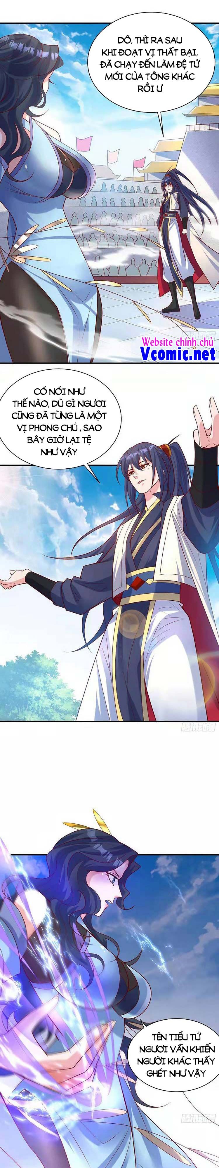 đọc truyện Bắt Đầu Làm Super God Bằng Việc Dạy Dỗ 6 Tỷ Tỷ Chương 59 ảnh 14 tại Thiên Thai Truyện