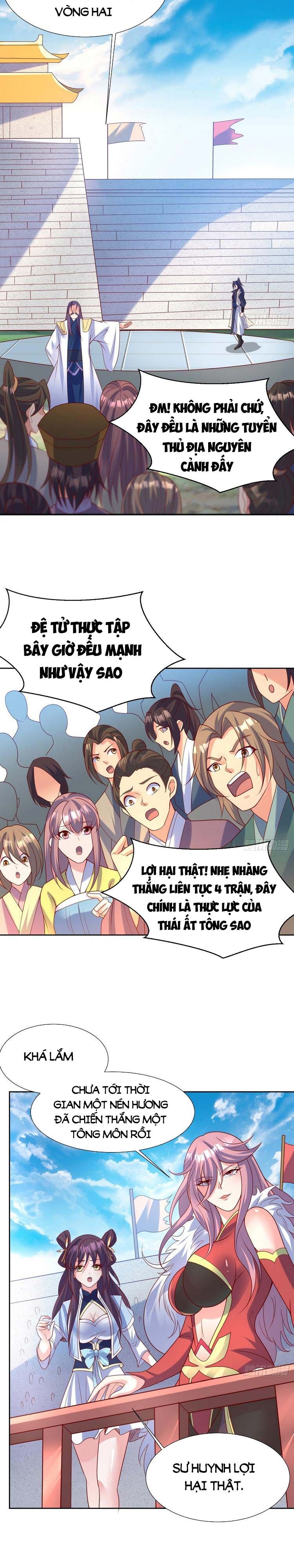 đọc truyện Bắt Đầu Làm Super God Bằng Việc Dạy Dỗ 6 Tỷ Tỷ Chương 59 ảnh 5 tại Thiên Thai Truyện