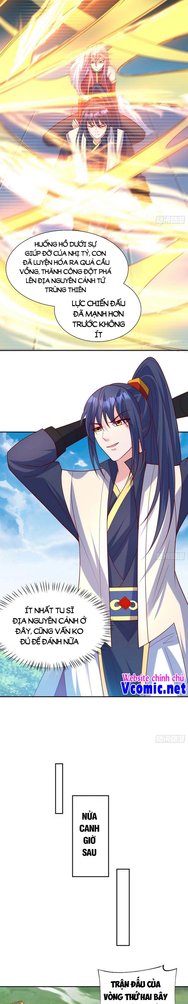 đọc truyện Bắt Đầu Làm Super God Bằng Việc Dạy Dỗ 6 Tỷ Tỷ Chương 59 ảnh 8 tại Thiên Thai Truyện