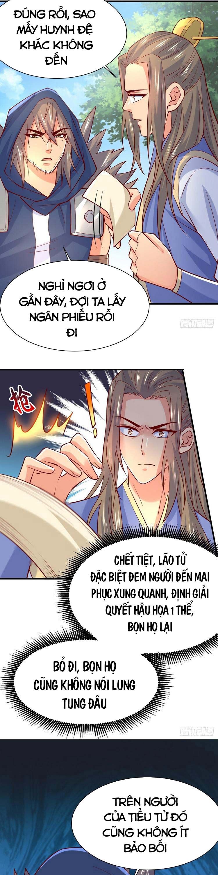 đọc truyện Bắt Đầu Làm Super God Bằng Việc Dạy Dỗ 6 Tỷ Tỷ Chương 6 ảnh 17 tại Thiên Thai Truyện