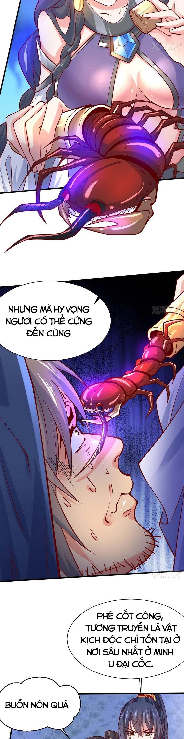 đọc truyện Bắt Đầu Làm Super God Bằng Việc Dạy Dỗ 6 Tỷ Tỷ Chương 6 ảnh 4 tại Thiên Thai Truyện