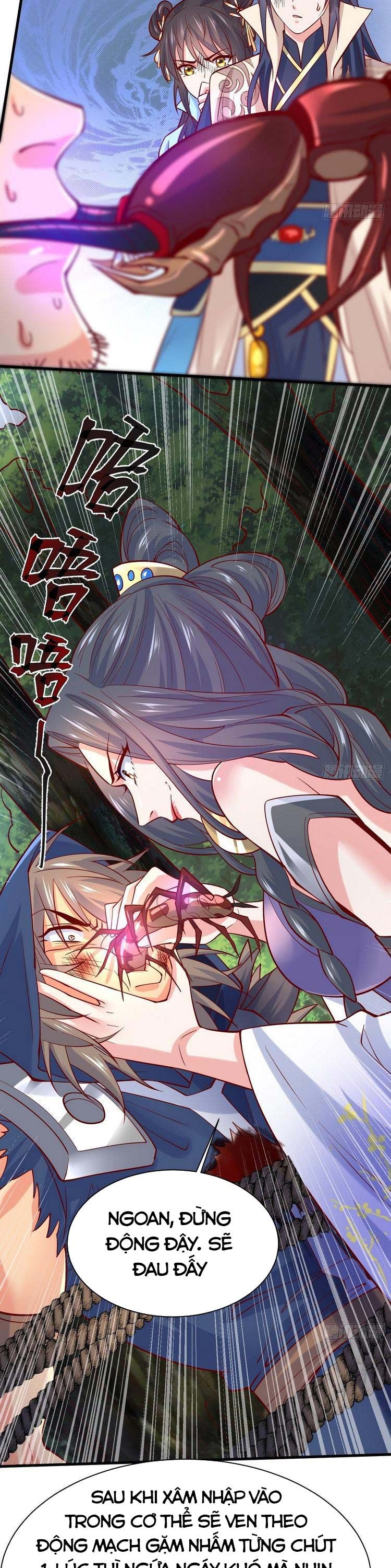 đọc truyện Bắt Đầu Làm Super God Bằng Việc Dạy Dỗ 6 Tỷ Tỷ Chương 6 ảnh 5 tại Thiên Thai Truyện