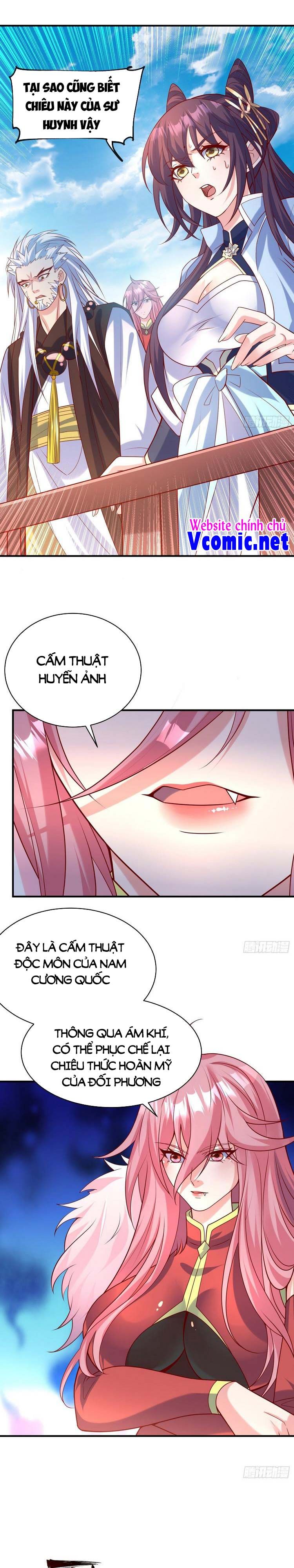 đọc truyện Bắt Đầu Làm Super God Bằng Việc Dạy Dỗ 6 Tỷ Tỷ Chương 60 ảnh 3 tại Thiên Thai Truyện