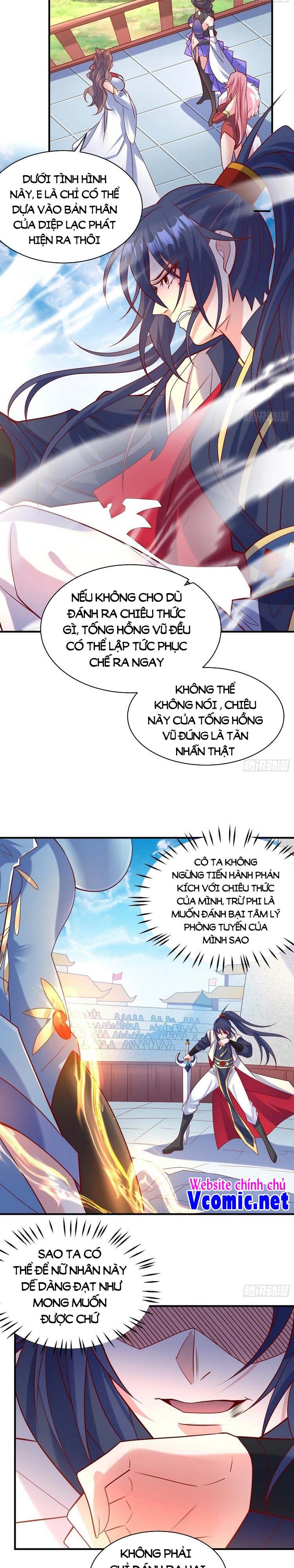 đọc truyện Bắt Đầu Làm Super God Bằng Việc Dạy Dỗ 6 Tỷ Tỷ Chương 60 ảnh 14 tại Thiên Thai Truyện