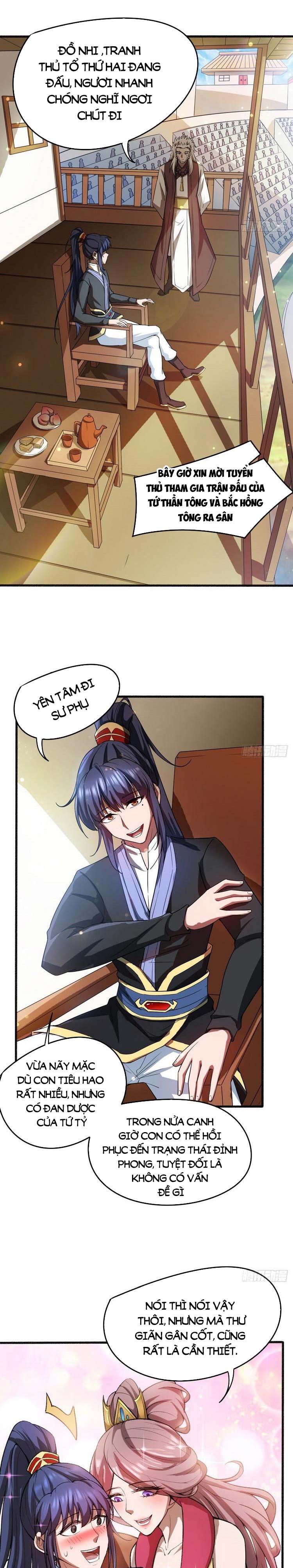 đọc truyện Bắt Đầu Làm Super God Bằng Việc Dạy Dỗ 6 Tỷ Tỷ Chương 67 ảnh 3 tại Thiên Thai Truyện