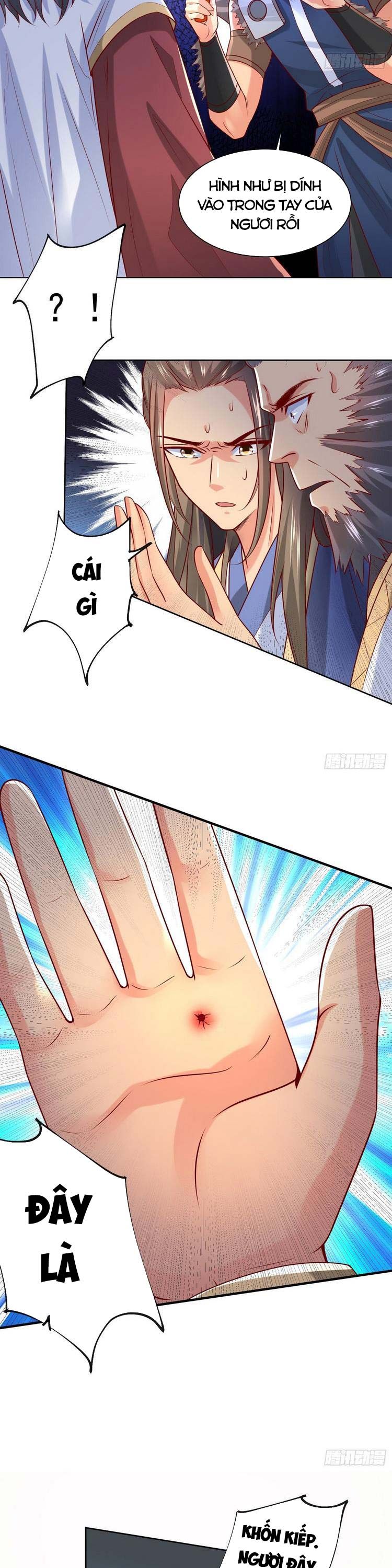 đọc truyện Bắt Đầu Làm Super God Bằng Việc Dạy Dỗ 6 Tỷ Tỷ Chương 7 ảnh 7 tại Thiên Thai Truyện