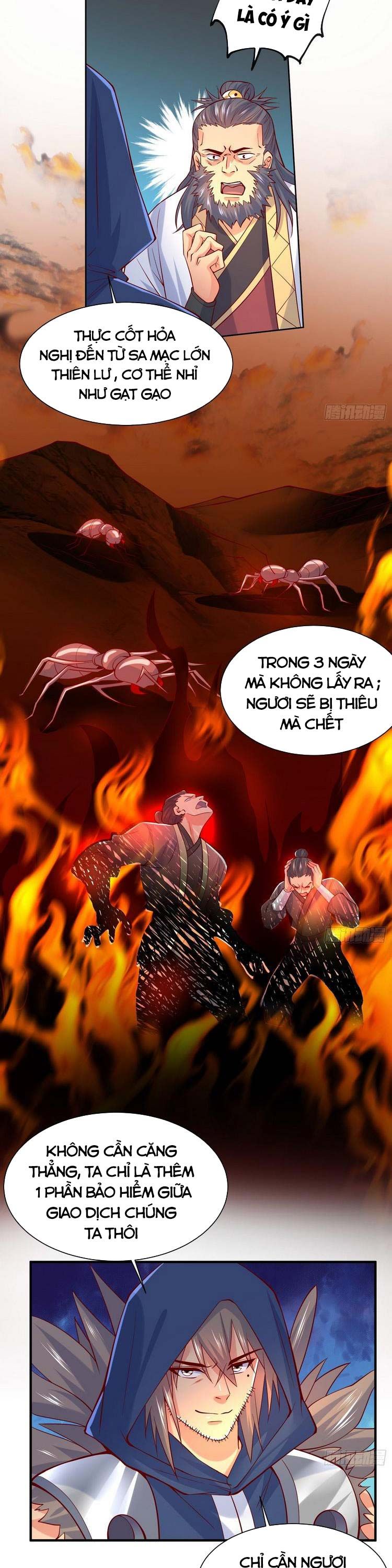 đọc truyện Bắt Đầu Làm Super God Bằng Việc Dạy Dỗ 6 Tỷ Tỷ Chương 7 ảnh 8 tại Thiên Thai Truyện