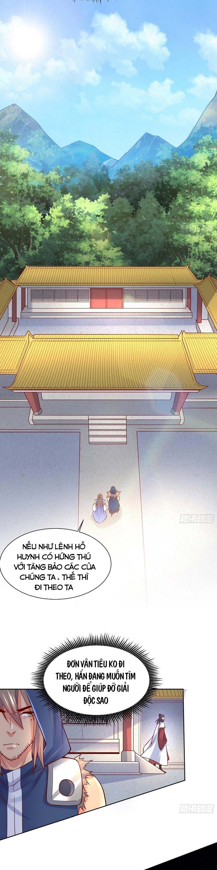 đọc truyện Bắt Đầu Làm Super God Bằng Việc Dạy Dỗ 6 Tỷ Tỷ Chương 7 ảnh 11 tại Thiên Thai Truyện