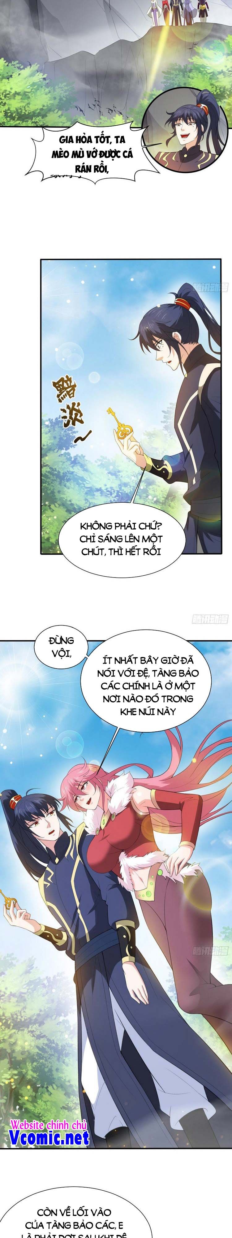 đọc truyện Bắt Đầu Làm Super God Bằng Việc Dạy Dỗ 6 Tỷ Tỷ Chương 74 ảnh 8 tại Thiên Thai Truyện