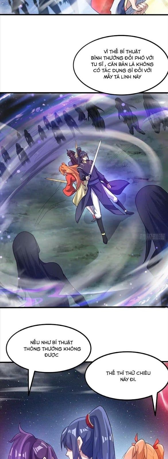 đọc truyện Bắt Đầu Làm Super God Bằng Việc Dạy Dỗ 6 Tỷ Tỷ Chương 76 ảnh 27 tại Thiên Thai Truyện