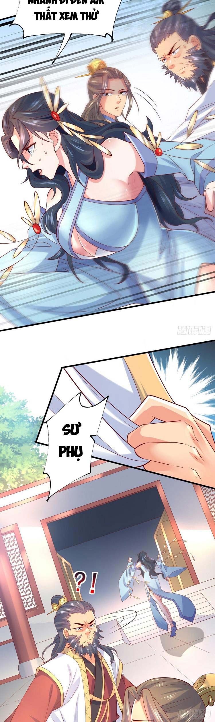 đọc truyện Bắt Đầu Làm Super God Bằng Việc Dạy Dỗ 6 Tỷ Tỷ Chương 8 ảnh 13 tại Thiên Thai Truyện