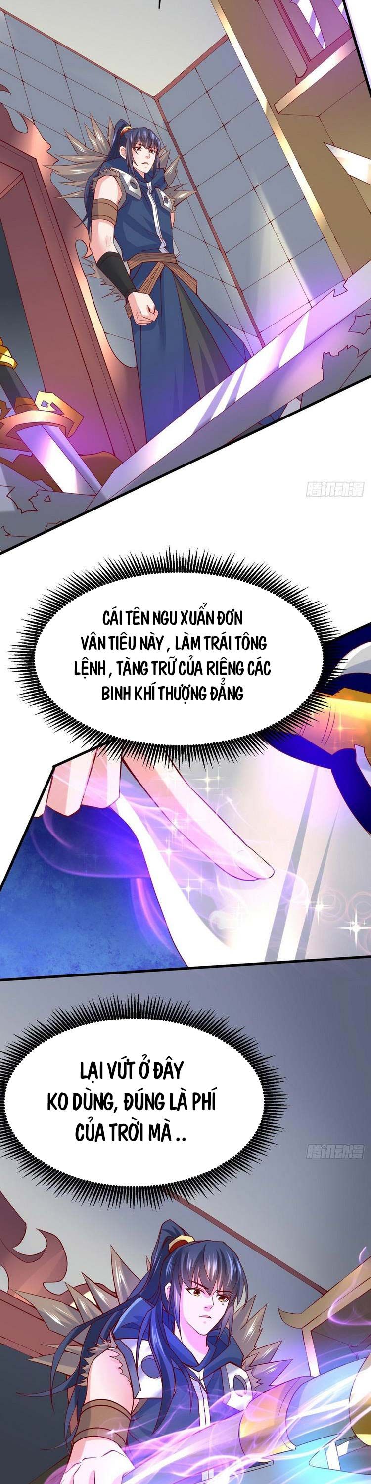 đọc truyện Bắt Đầu Làm Super God Bằng Việc Dạy Dỗ 6 Tỷ Tỷ Chương 8 ảnh 4 tại Thiên Thai Truyện