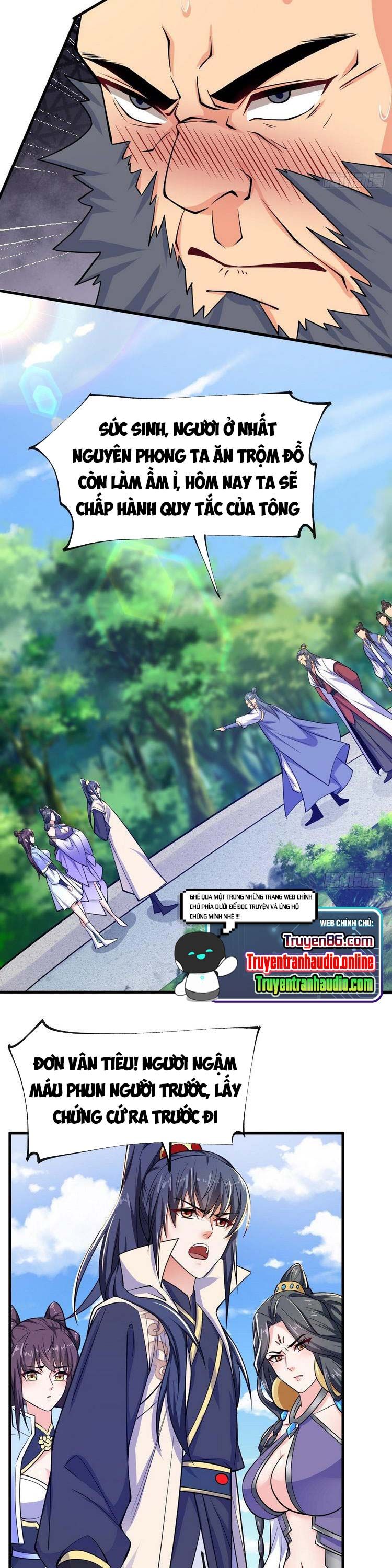 đọc truyện Bắt Đầu Làm Super God Bằng Việc Dạy Dỗ 6 Tỷ Tỷ Chương 8 ảnh 27 tại Thiên Thai Truyện