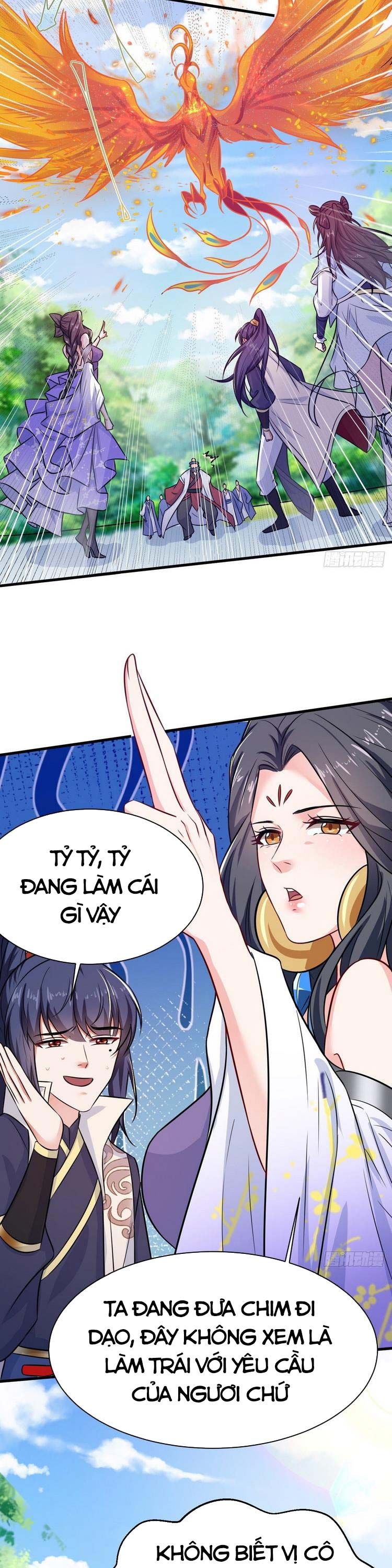 đọc truyện Bắt Đầu Làm Super God Bằng Việc Dạy Dỗ 6 Tỷ Tỷ Chương 8 ảnh 30 tại Thiên Thai Truyện