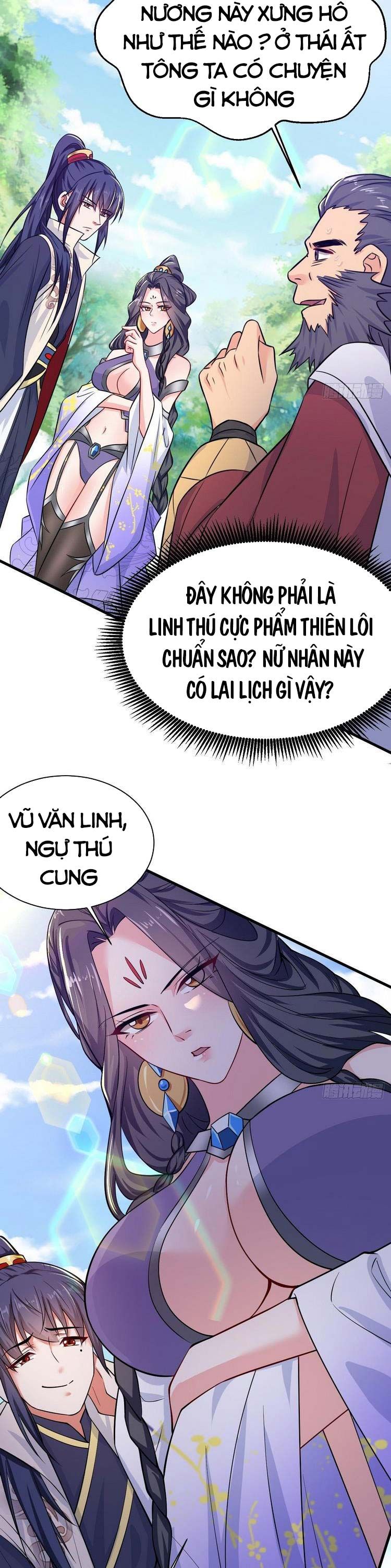 đọc truyện Bắt Đầu Làm Super God Bằng Việc Dạy Dỗ 6 Tỷ Tỷ Chương 8 ảnh 31 tại Thiên Thai Truyện