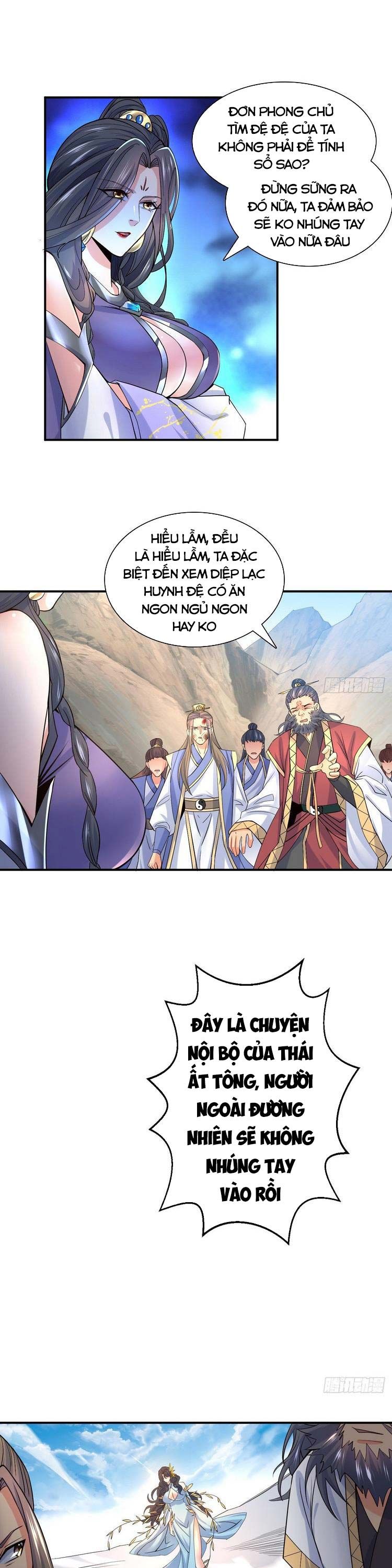 đọc truyện Bắt Đầu Làm Super God Bằng Việc Dạy Dỗ 6 Tỷ Tỷ Chương 9 ảnh 3 tại Thiên Thai Truyện