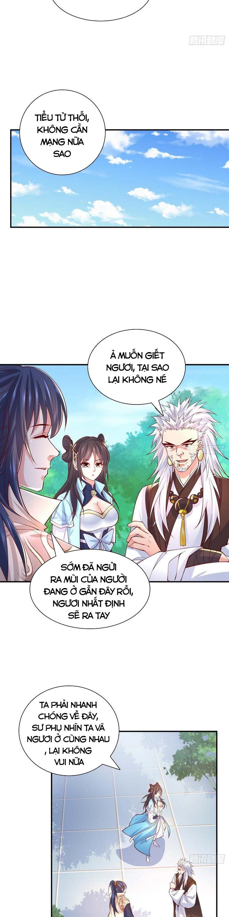 đọc truyện Bắt Đầu Làm Super God Bằng Việc Dạy Dỗ 6 Tỷ Tỷ Chương 9 ảnh 15 tại Thiên Thai Truyện