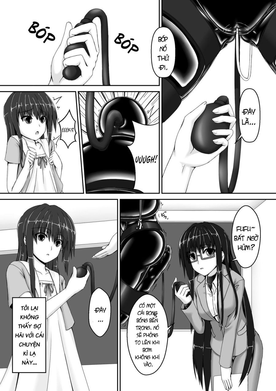 Bắt Đầu Màu Đen Chương 3 page 11 - Giả Dược