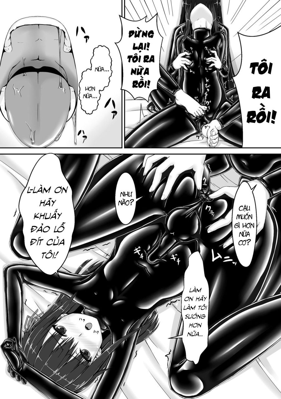 Bắt Đầu Màu Đen Chương 3 page 16 - Giả Dược