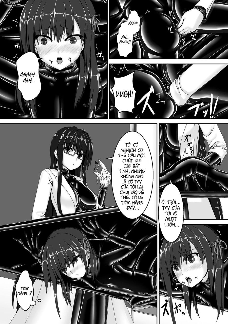 Bắt Đầu Màu Đen Chương 3 page 21 - Giả Dược
