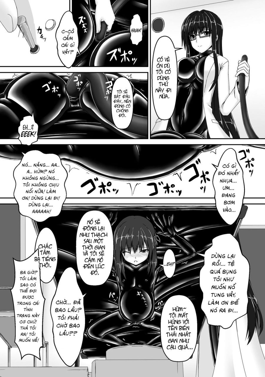 Bắt Đầu Màu Đen Chương 3 page 22 - Giả Dược