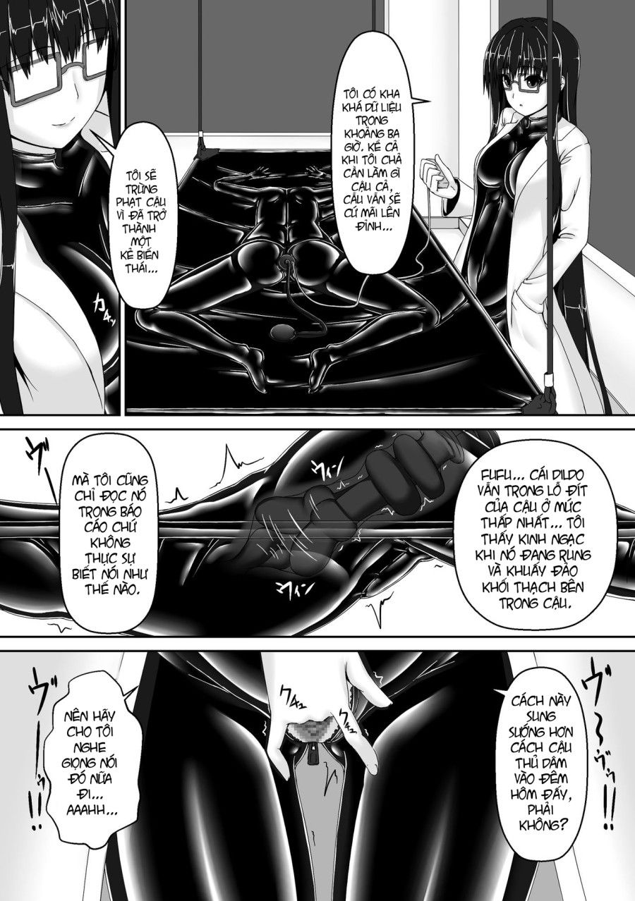 Bắt Đầu Màu Đen Chương 3 page 25 - Giả Dược