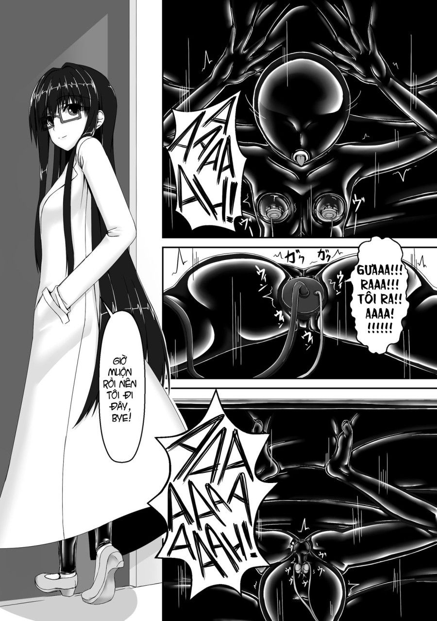 Bắt Đầu Màu Đen Chương 3 page 27 - Giả Dược