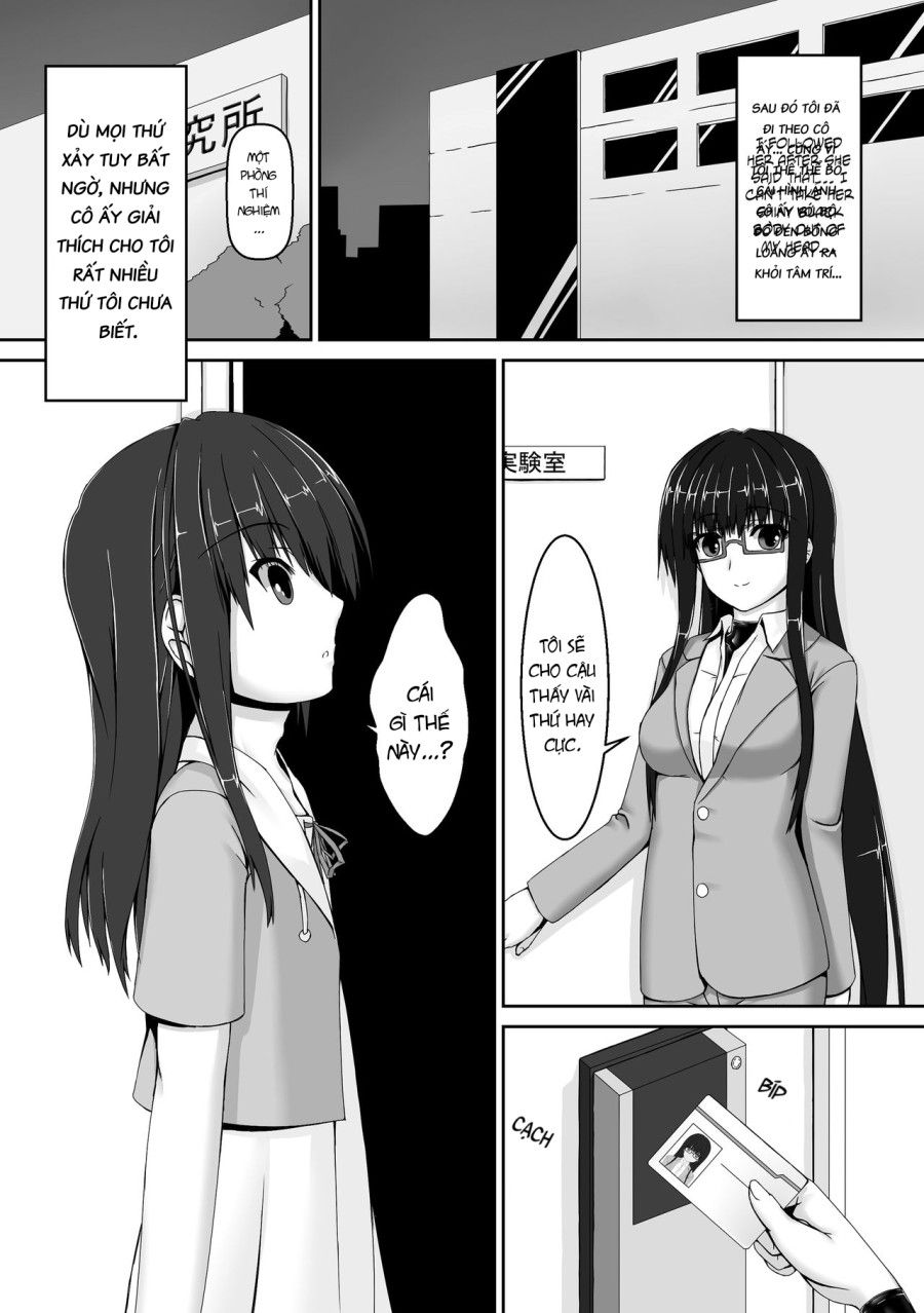 Bắt Đầu Màu Đen Chương 3 page 9 - Giả Dược