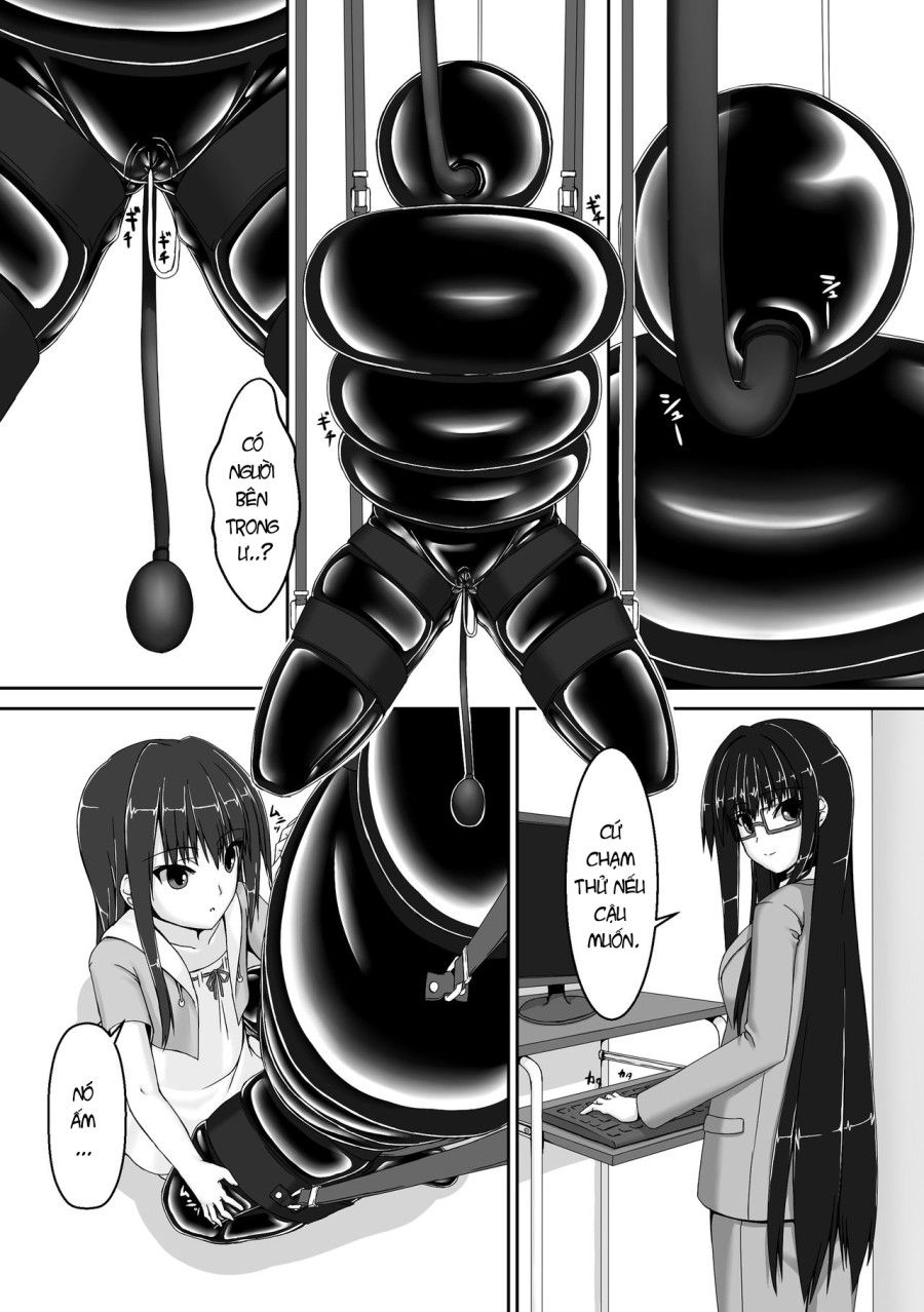 Bắt Đầu Màu Đen Chương 3 page 10 - Giả Dược