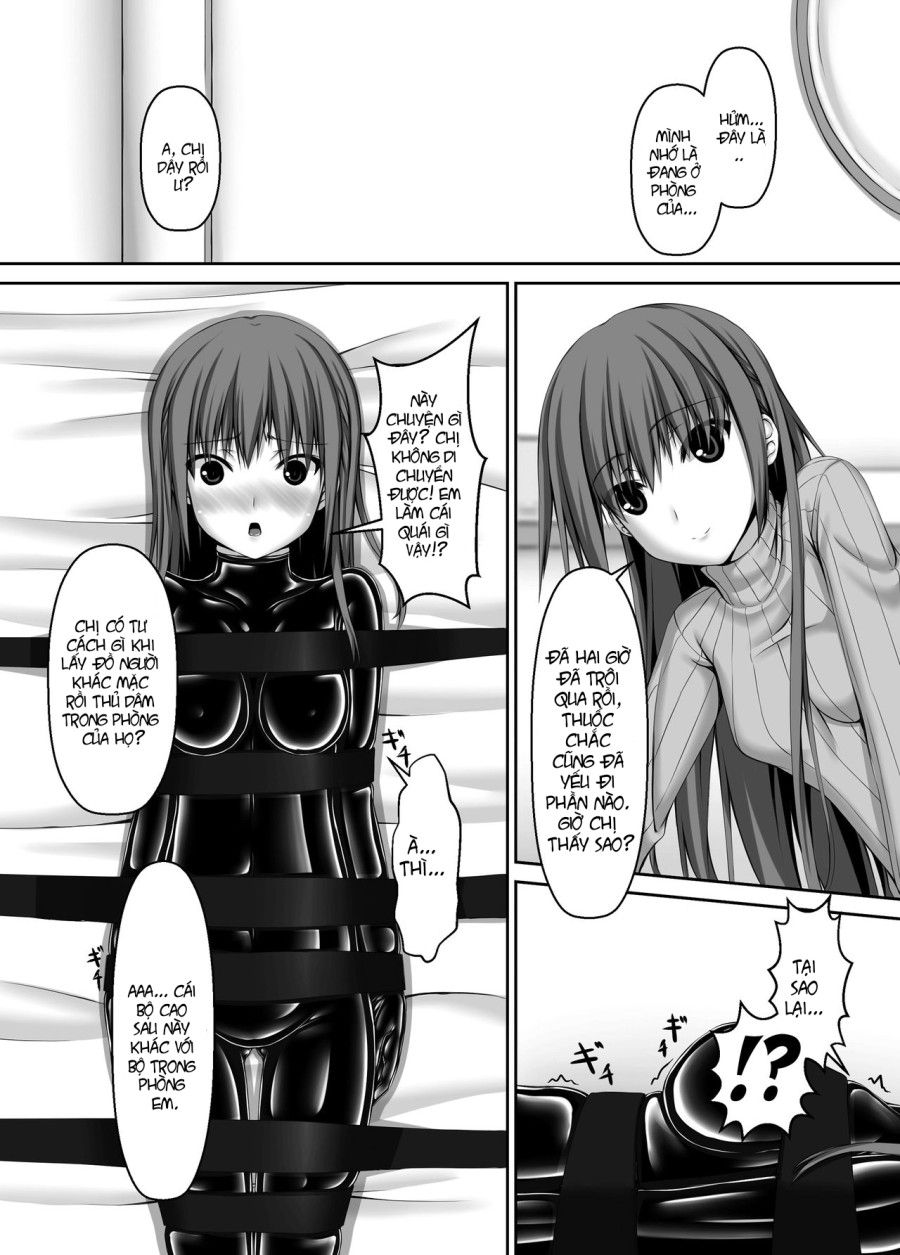 Bắt Đầu Màu Đen Chương 4 page 12 - Giả Dược