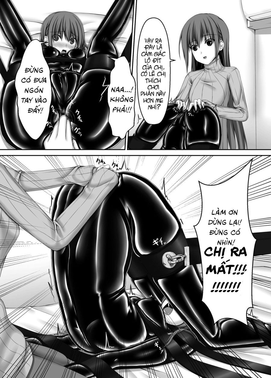 Bắt Đầu Màu Đen Chương 4 page 14 - Giả Dược