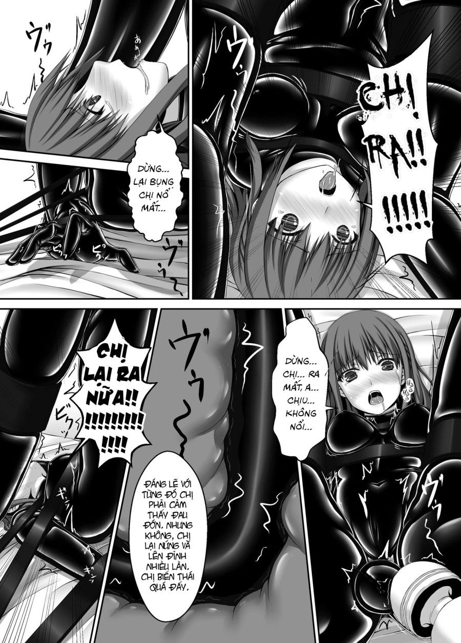 Bắt Đầu Màu Đen Chương 4 page 18 - Giả Dược