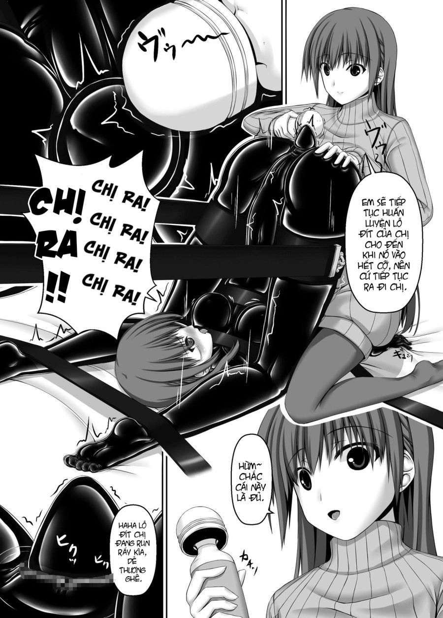Bắt Đầu Màu Đen Chương 4 page 19 - Giả Dược