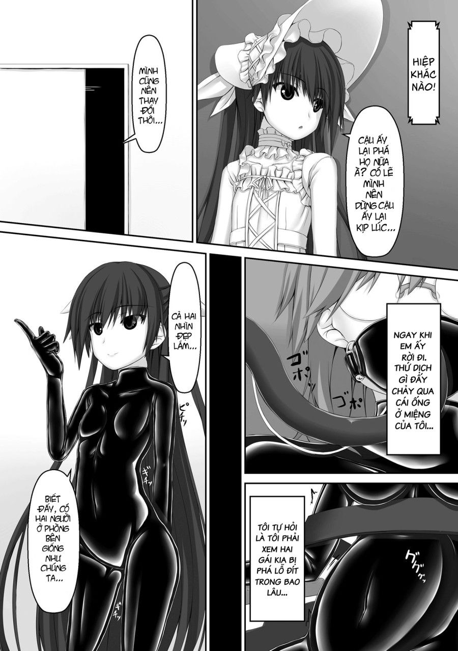 Bắt Đầu Màu Đen Chương 5 page 11 - Giả Dược