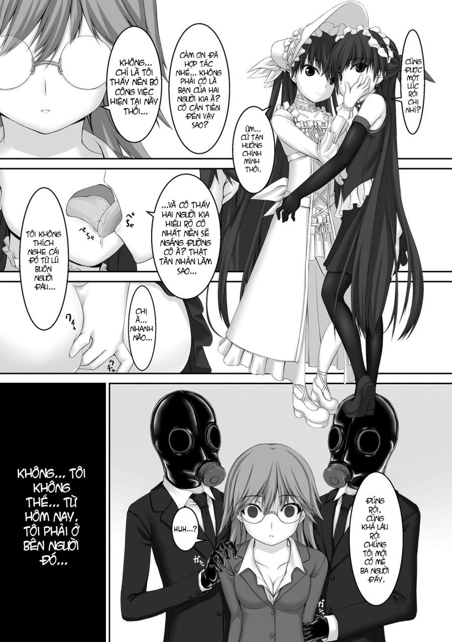 Bắt Đầu Màu Đen Chương 5 page 4 - Giả Dược