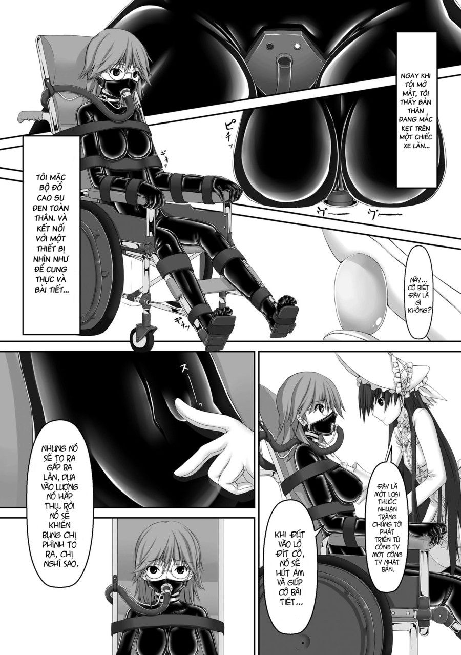 Bắt Đầu Màu Đen Chương 5 page 7 - Giả Dược