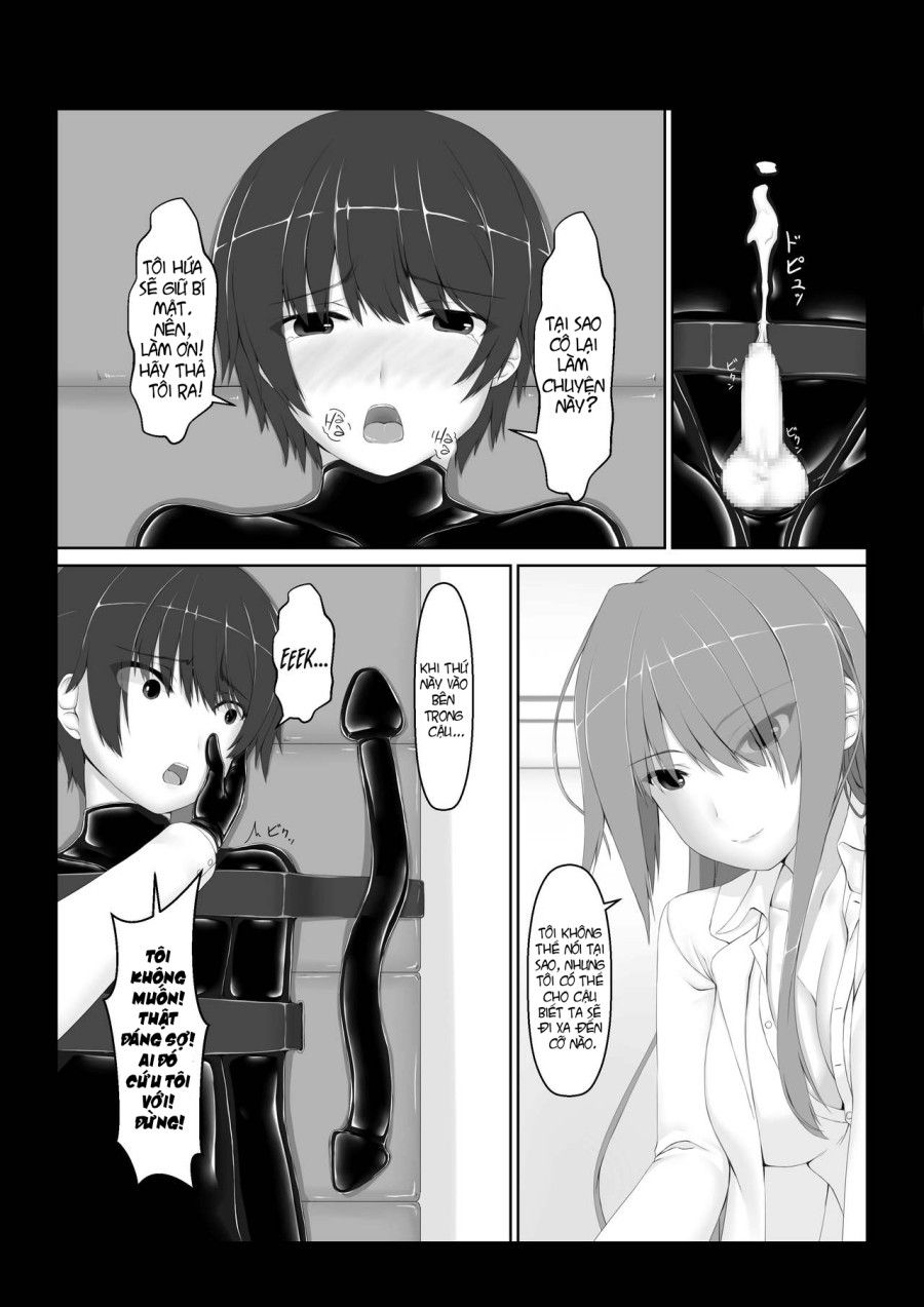 Bắt Đầu Màu Đen Chương 6 page 12 - Giả Dược