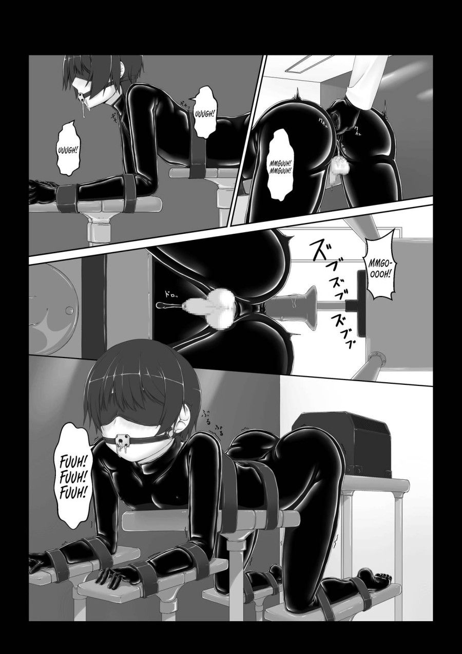 Bắt Đầu Màu Đen Chương 6 page 13 - Giả Dược