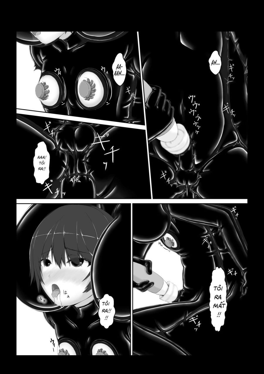 Bắt Đầu Màu Đen Chương 6 page 17 - Giả Dược