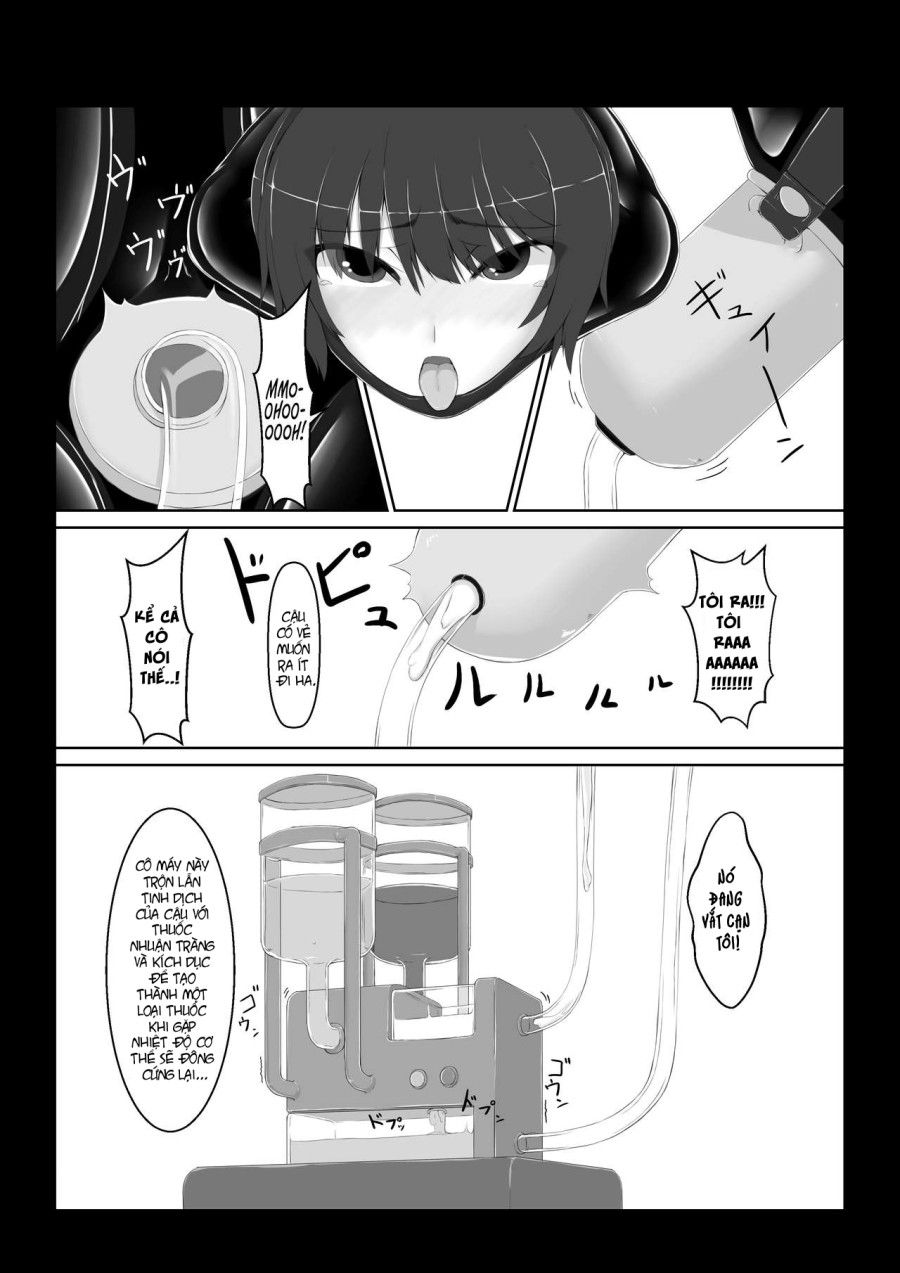 Bắt Đầu Màu Đen Chương 6 page 25 - Giả Dược