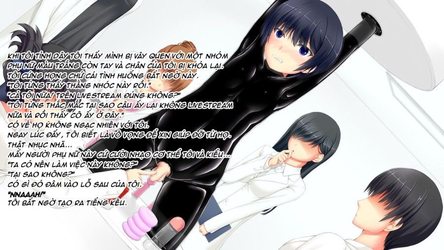 Bắt Đầu Màu Đen Chương 6 page 36 - Giả Dược