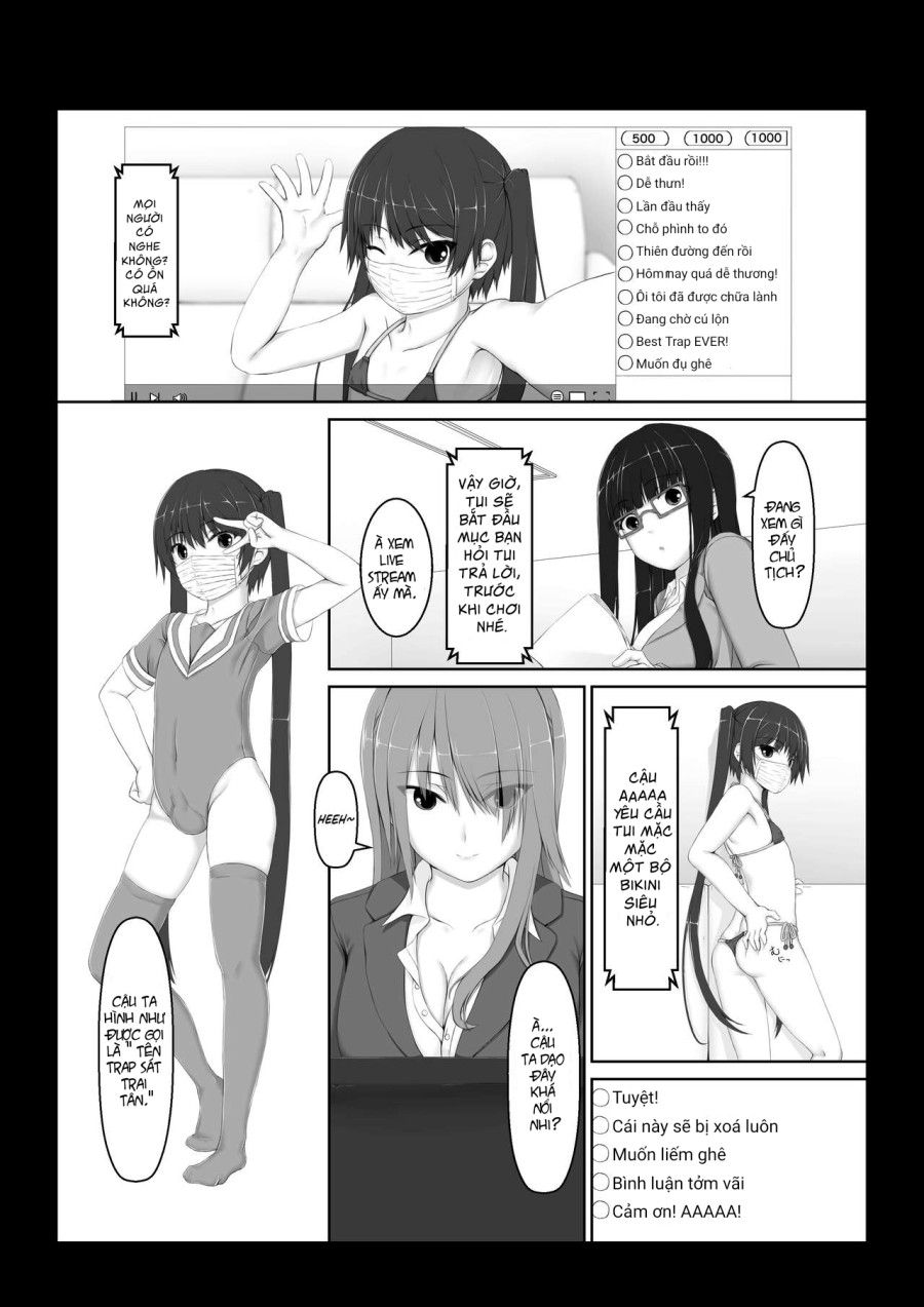Bắt Đầu Màu Đen Chương 6 page 5 - Giả Dược