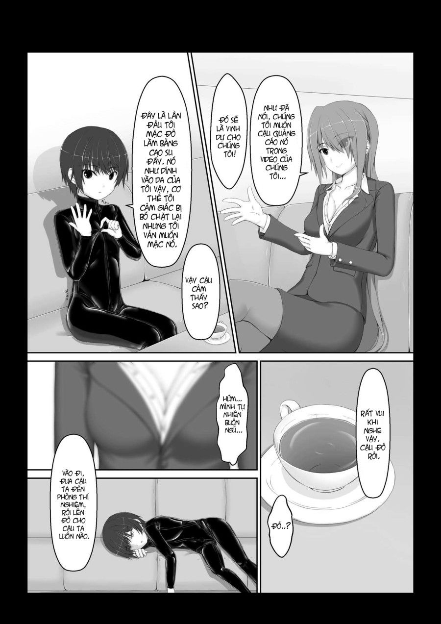 Bắt Đầu Màu Đen Chương 6 page 7 - Giả Dược