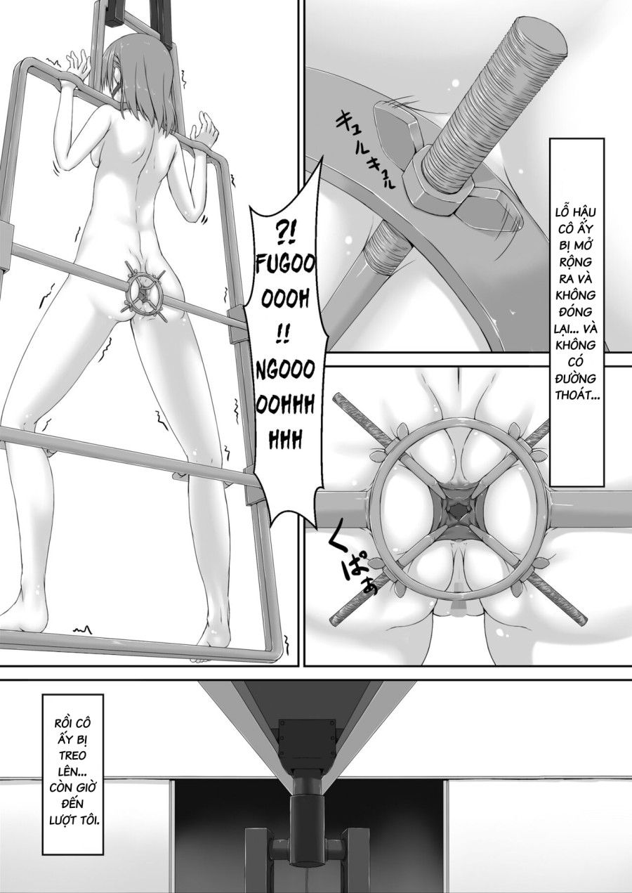 Bắt Đầu Màu Đen Chương 7 page 15 - Giả Dược