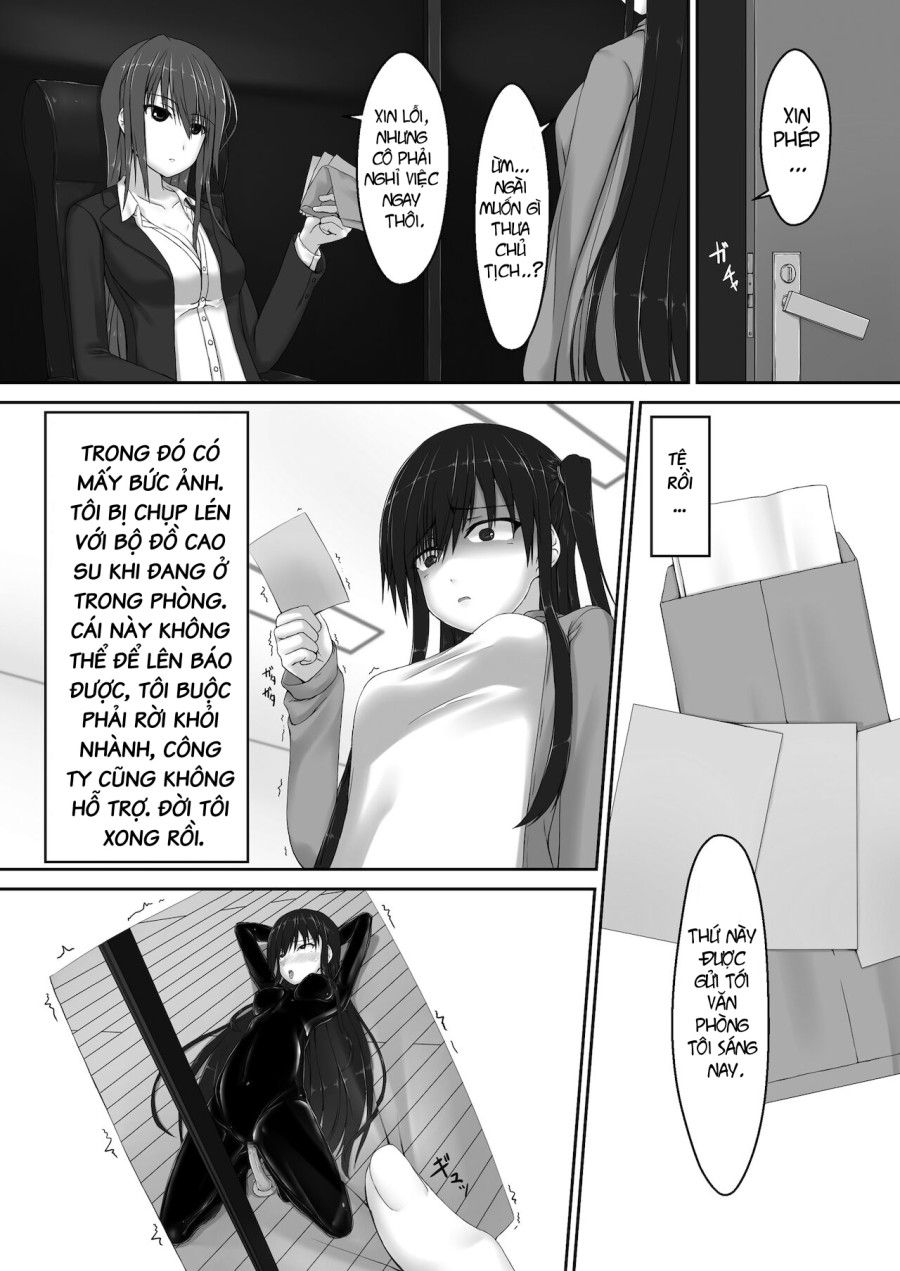 Bắt Đầu Màu Đen Chương 7 page 7 - Giả Dược