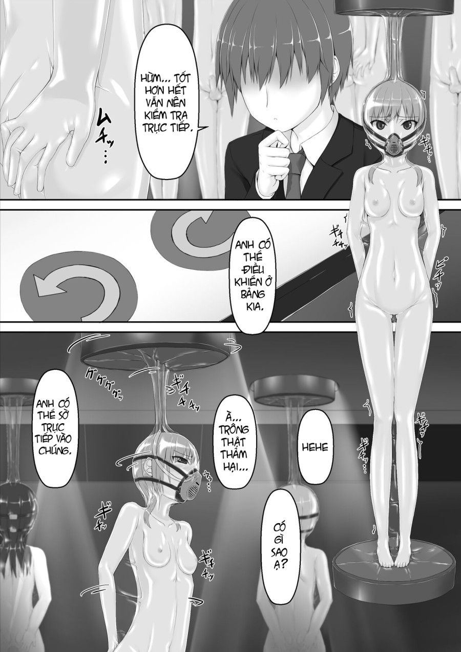 Bắt Đầu Màu Đen Chương 8 page 15 - Giả Dược